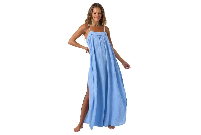 Robe de plage maxi Saltwater Solids Sai