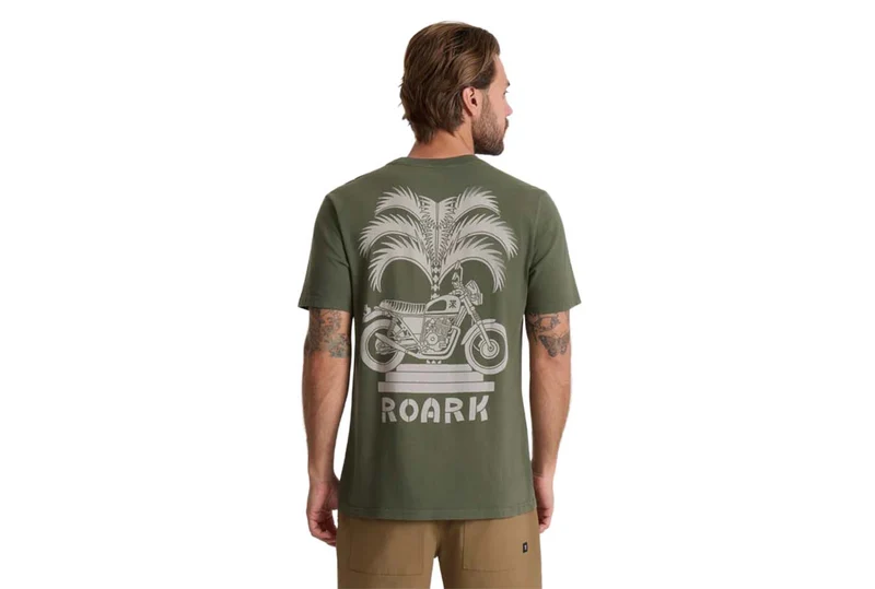 T-shirt MOTO PALM SS