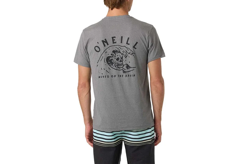 T-shirt Wave Brain UPF SS