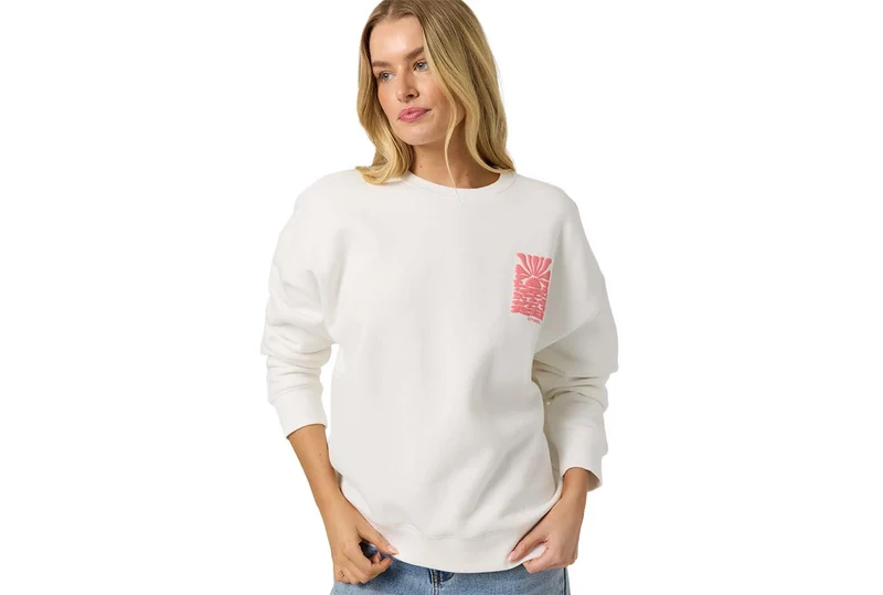 REFLET OVERSIZE CREW
