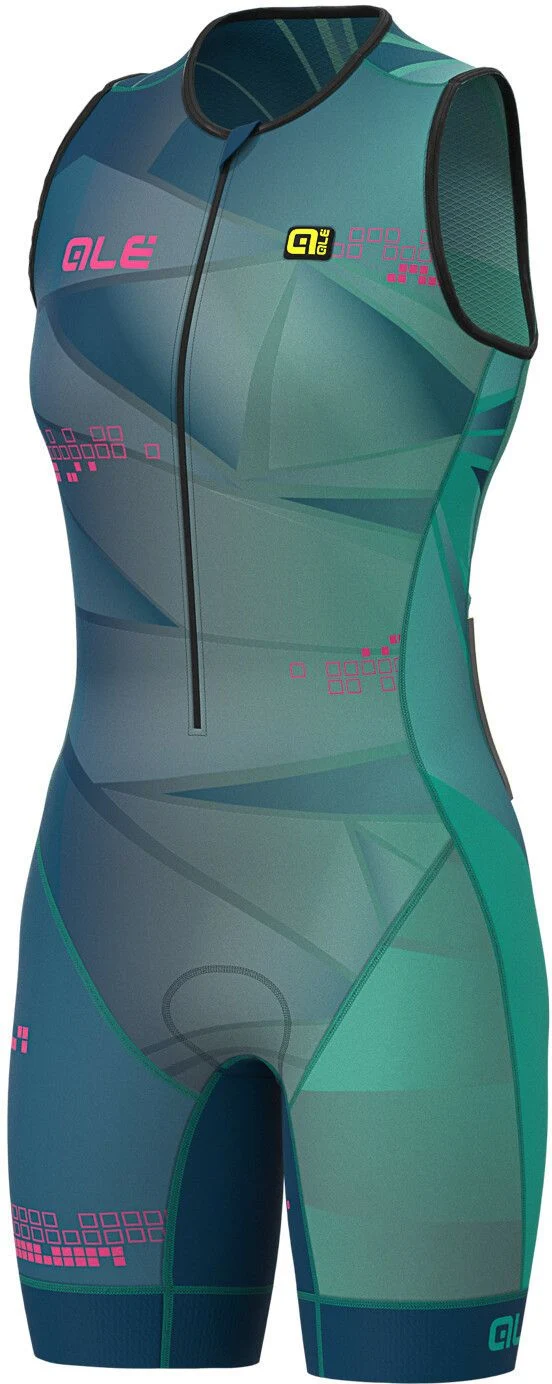 Women's Sleeveless Hawaii Skinsuit