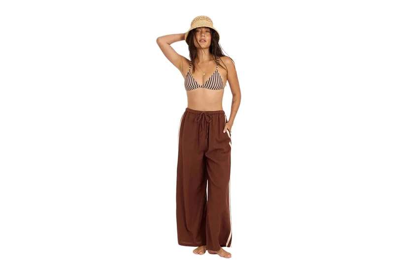 PANTALON TISSÉ WALK THE LINE