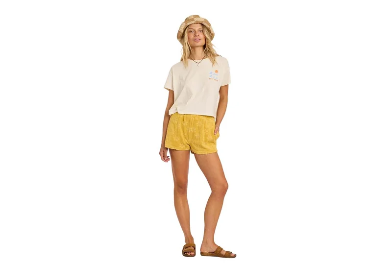 T-shirt court en maille à manches courtes DAYBREAK