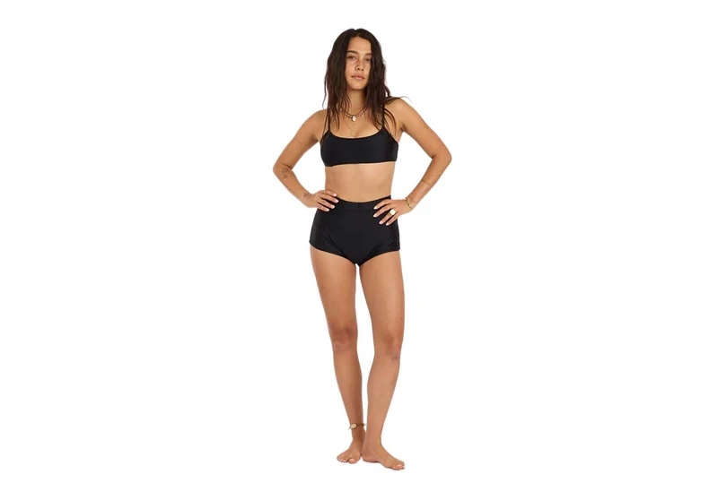 Short taille haute uni Seeker