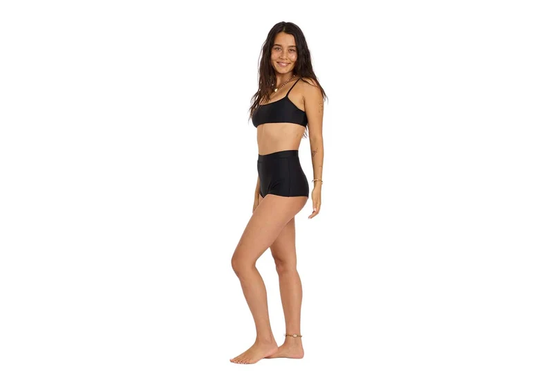 Short taille haute uni Seeker