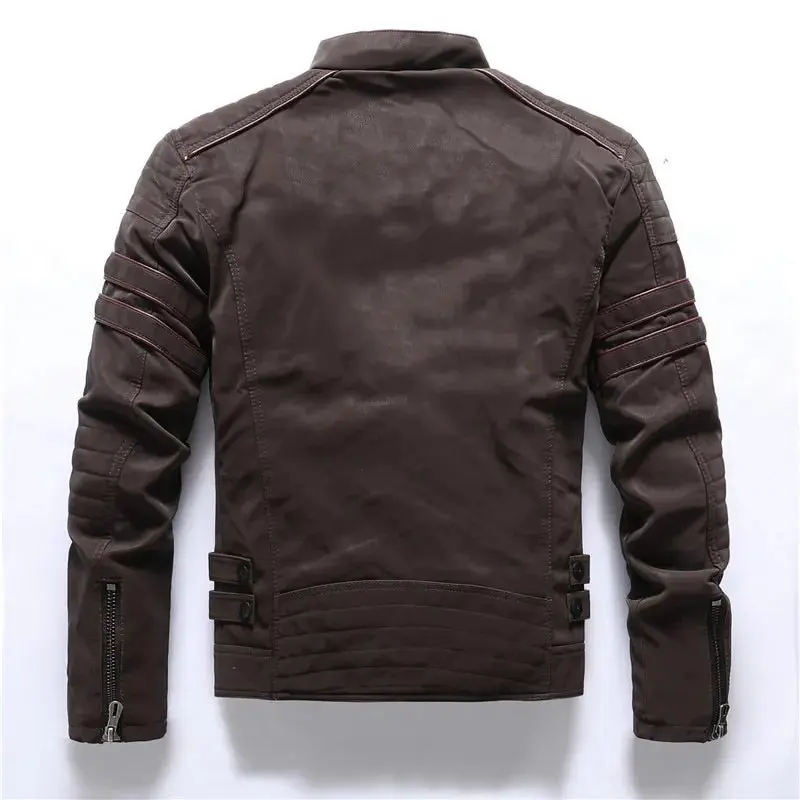 Blouson style biker homme - Sino | DESTOCKAGE