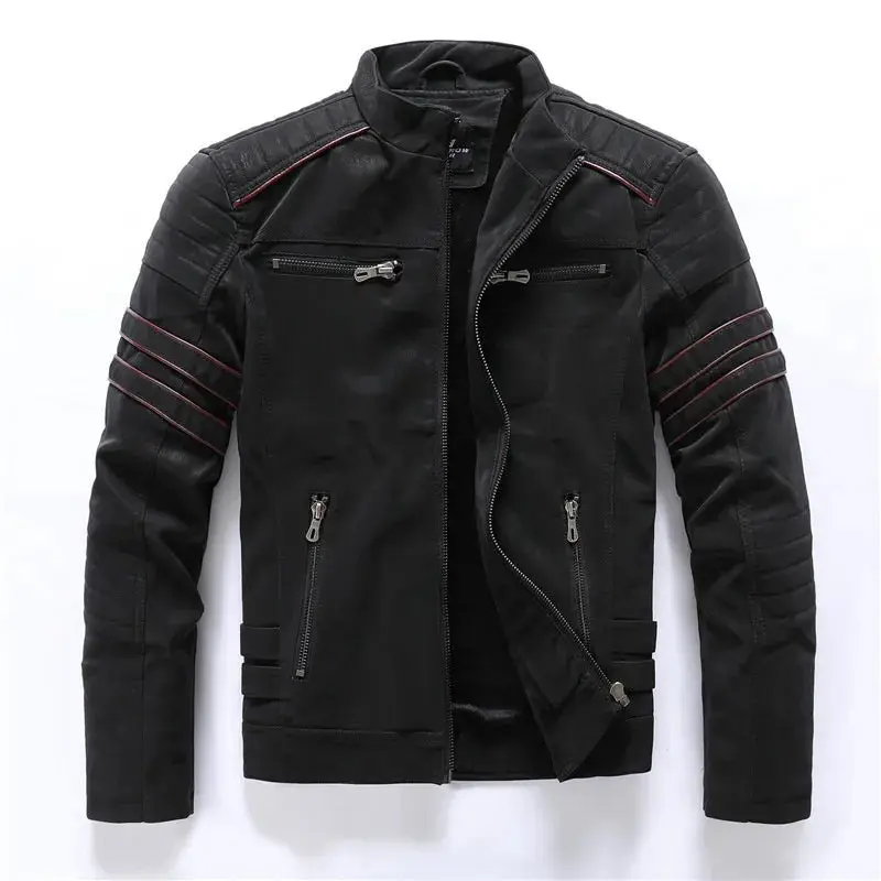 Blouson style biker homme - Sino | DESTOCKAGE