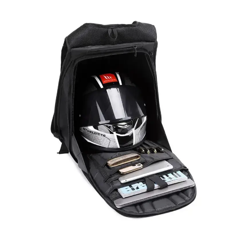 Sac moto pour casque intégral | Ninja