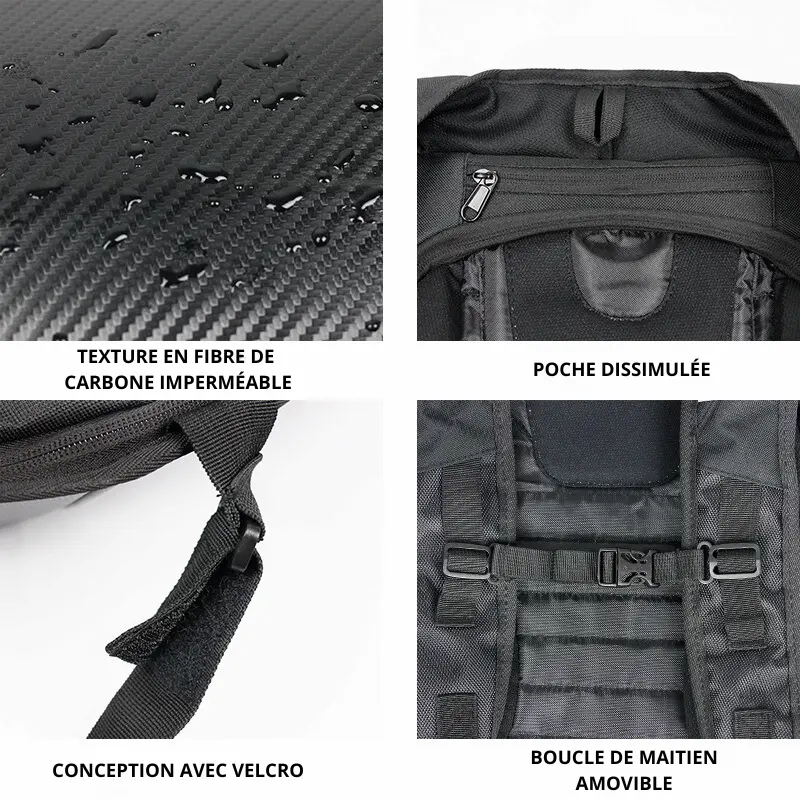 Sac moto pour casque intégral | Ninja