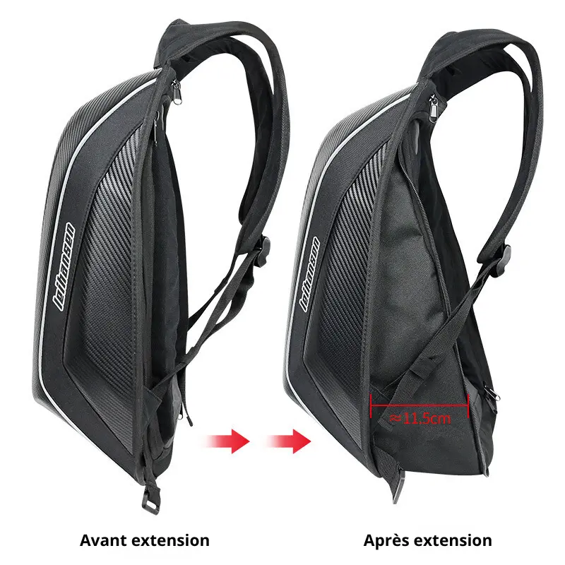 Sac moto pour casque intégral | Ninja