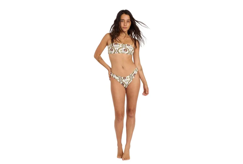Bandeau réversible à motifs floraux
