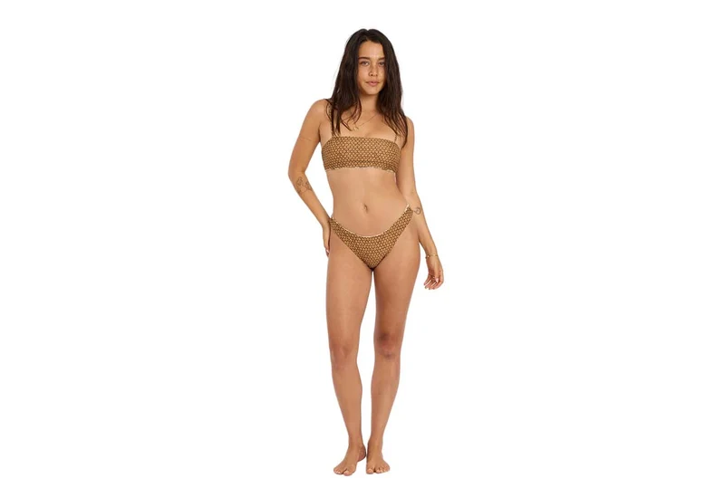 Bandeau réversible à motifs floraux