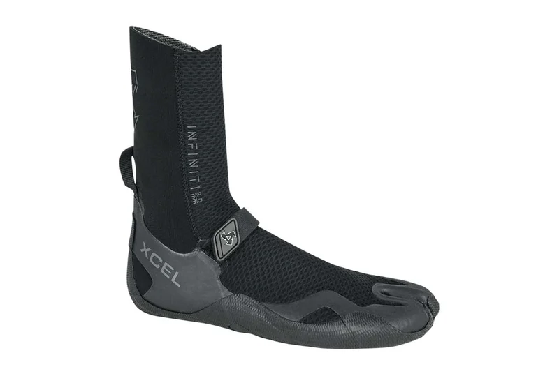 Bottines Infiniti à bout fendu de 5 mm