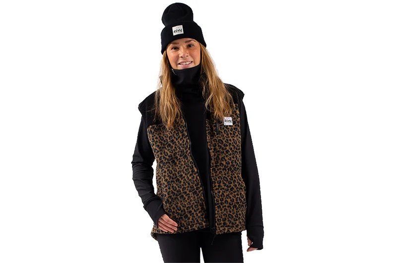 GILET SHERPA LUMBERJACKIE