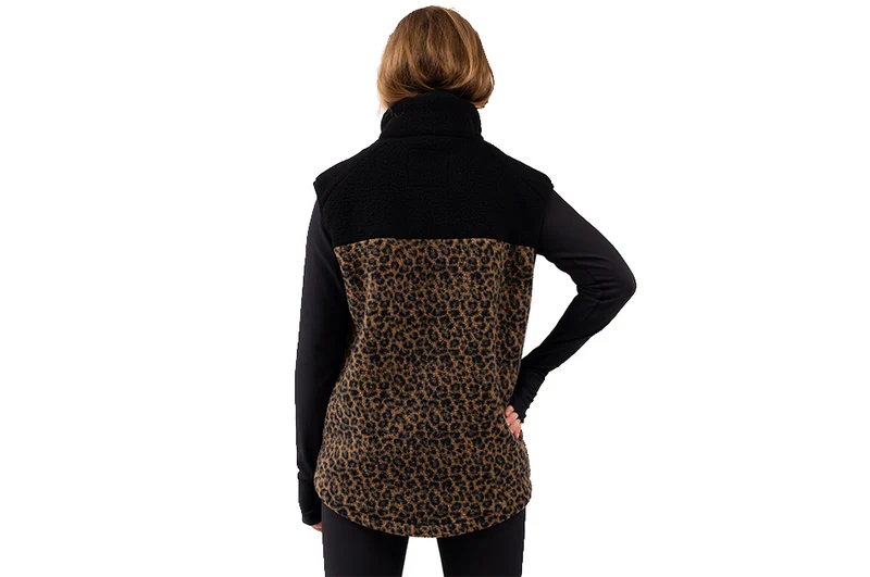 GILET SHERPA LUMBERJACKIE