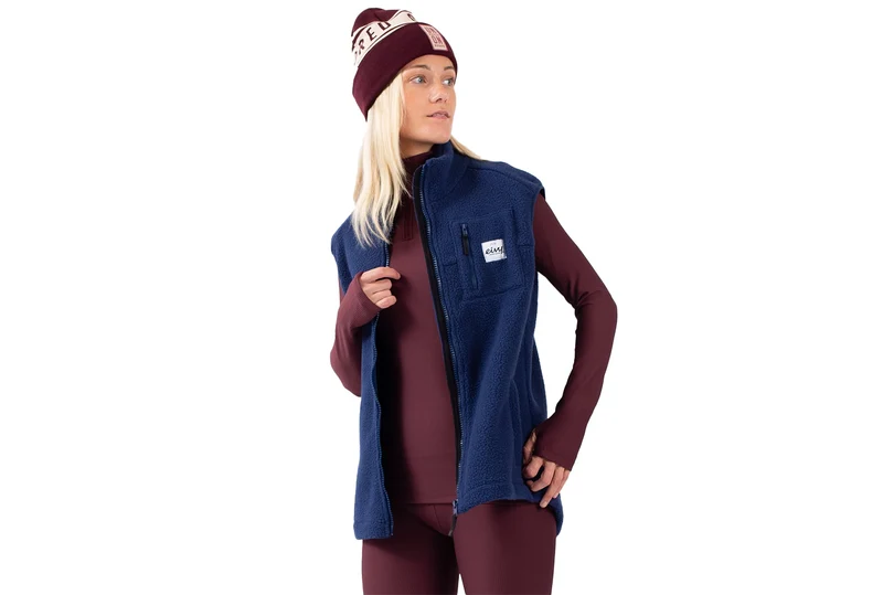 GILET SHERPA LUMBERJACKIE
