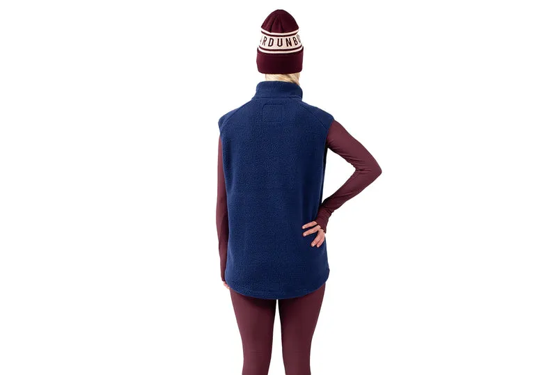 GILET SHERPA LUMBERJACKIE