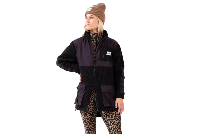 VESTE SHERPA DE TERRAIN