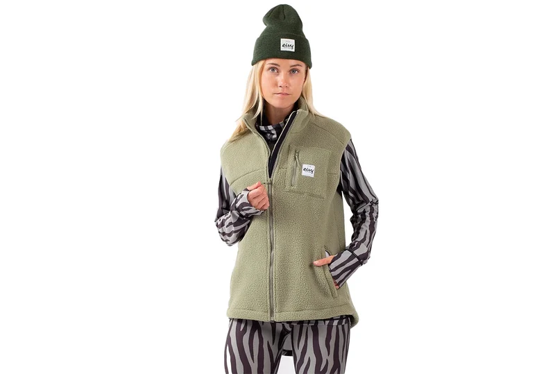 GILET SHERPA LUMBERJACKIE