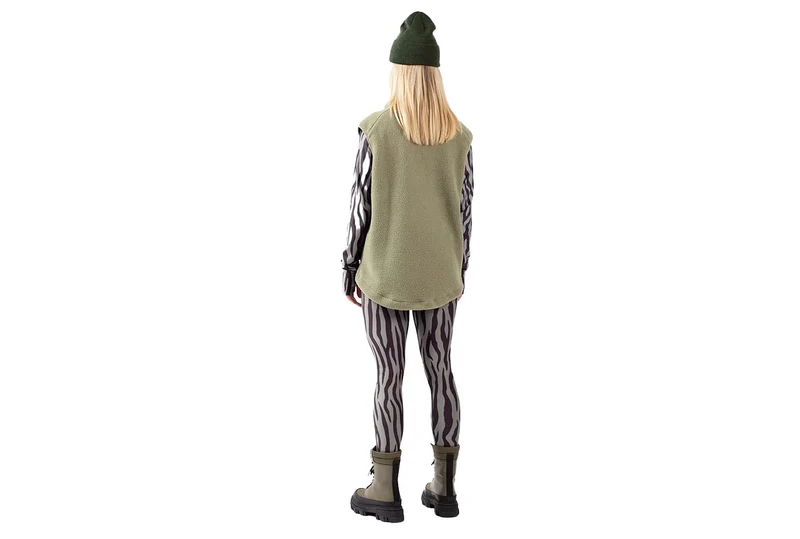 GILET SHERPA LUMBERJACKIE
