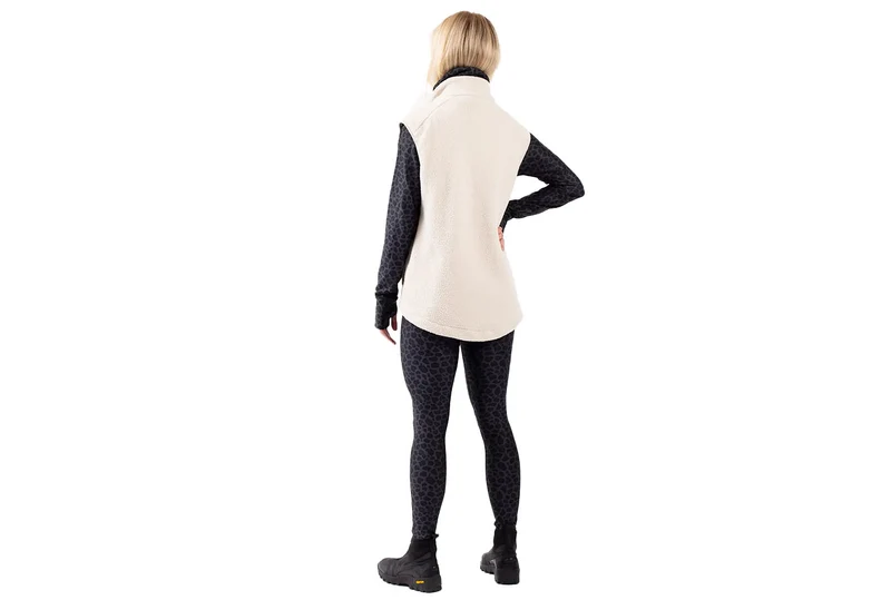 GILET SHERPA LUMBERJACKIE