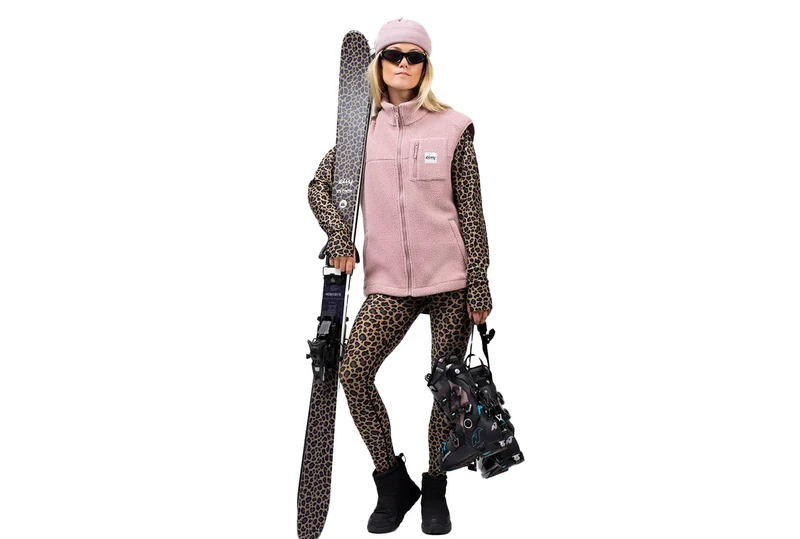 GILET SHERPA LUMBERJACKIE