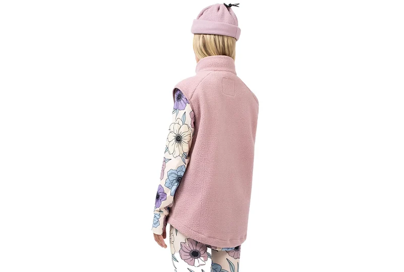 GILET SHERPA LUMBERJACKIE