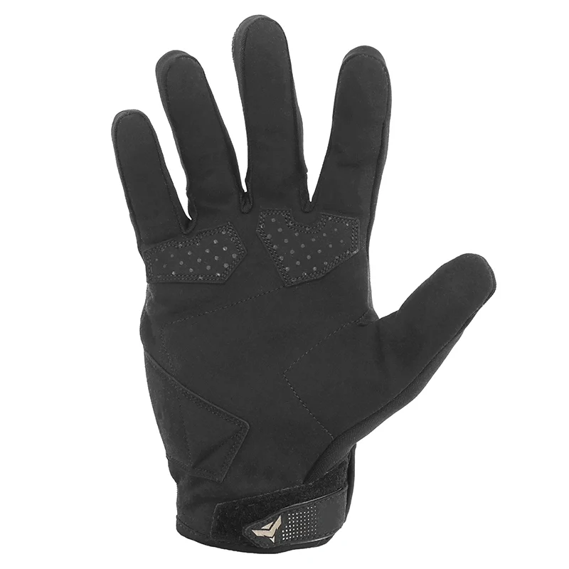 Gants Moto Printemps/Été StreetADX ™ | Noir Kaki (HOMOLOGUE)