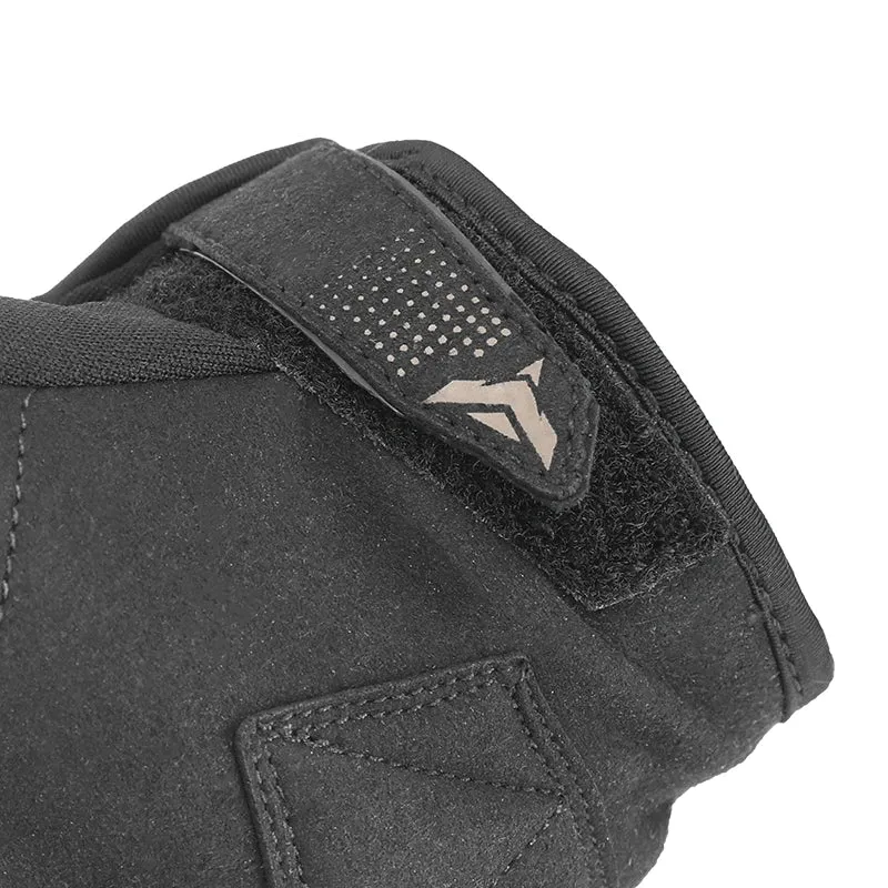 Gants Moto Printemps/Été StreetADX ™ | Noir Kaki (HOMOLOGUE)