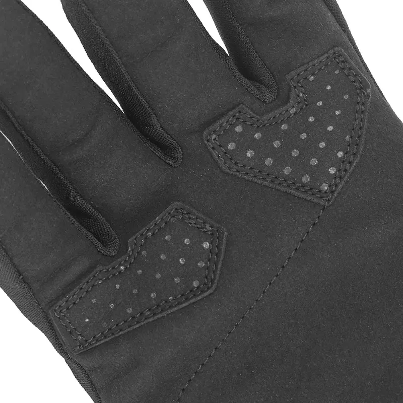 Gants Moto Printemps/Été StreetADX ™ | Noir Kaki (HOMOLOGUE)