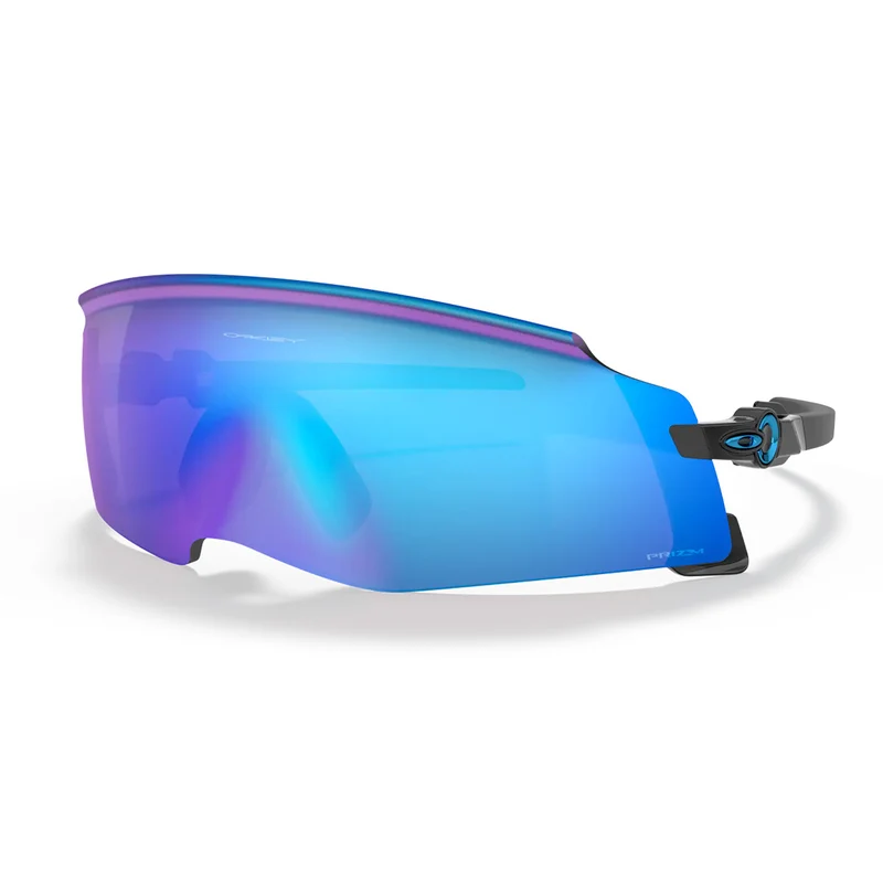 Lunettes Oakley kato noir poli prizm sapphire iridium