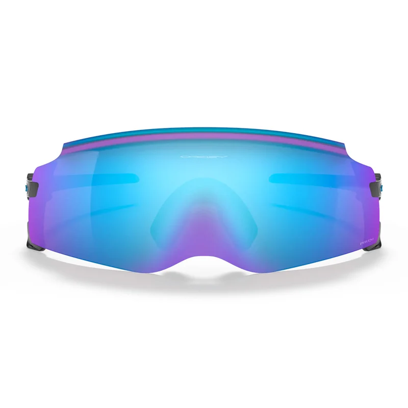 Lunettes Oakley kato noir poli prizm sapphire iridium
