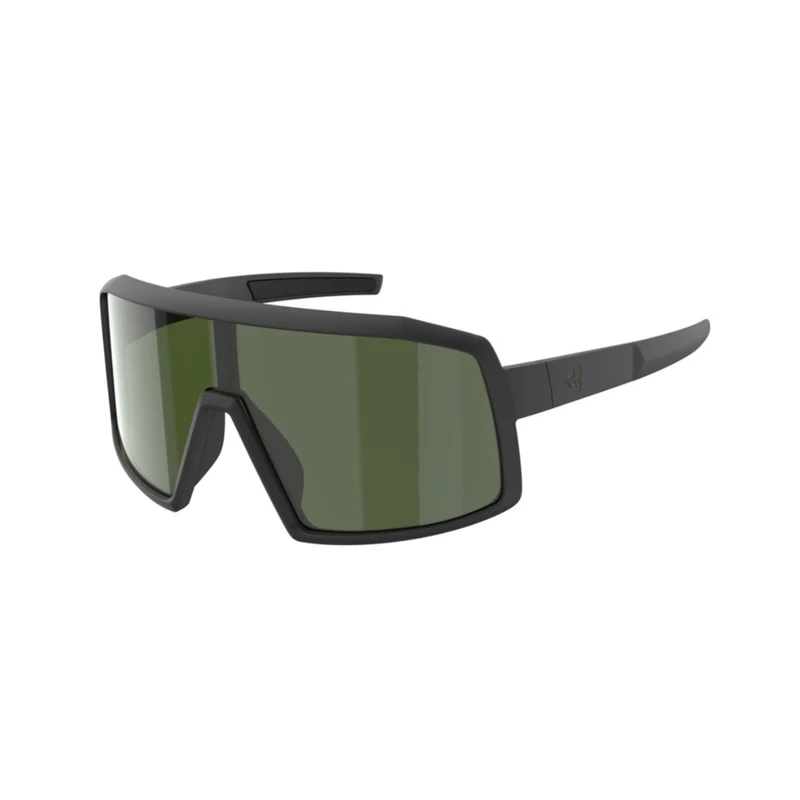 Lunettes Ryders pangor poly noir (lentille verte)
