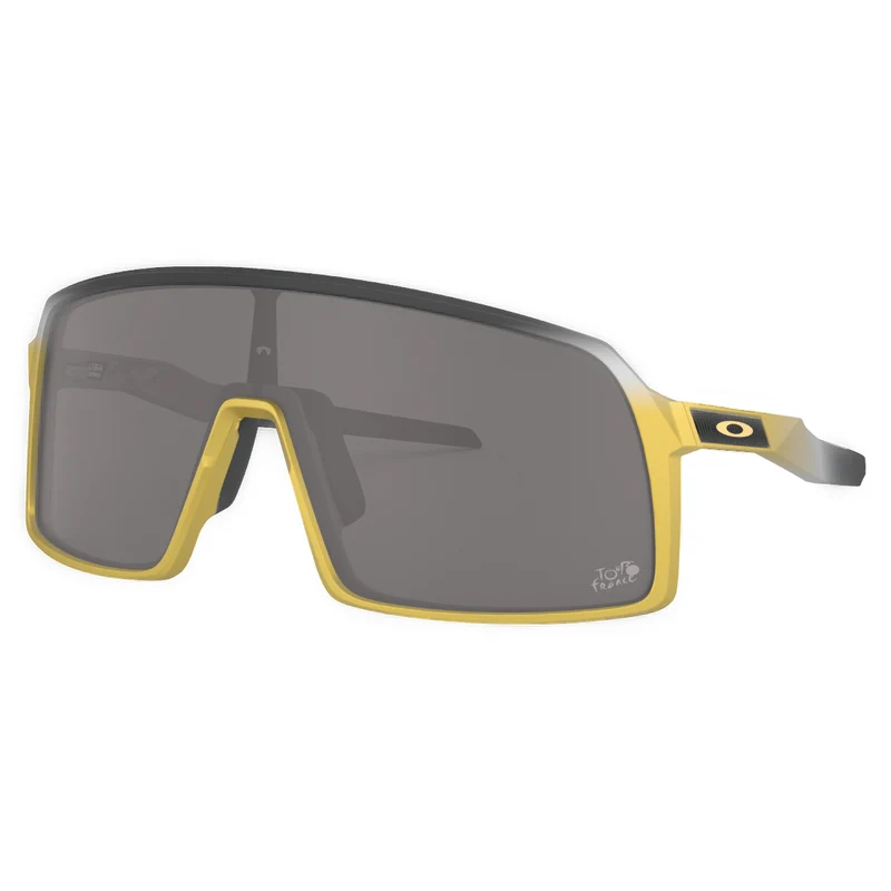 Lunettes Oakley Sutro tour de france (lentille trifecta fade prizm noir)