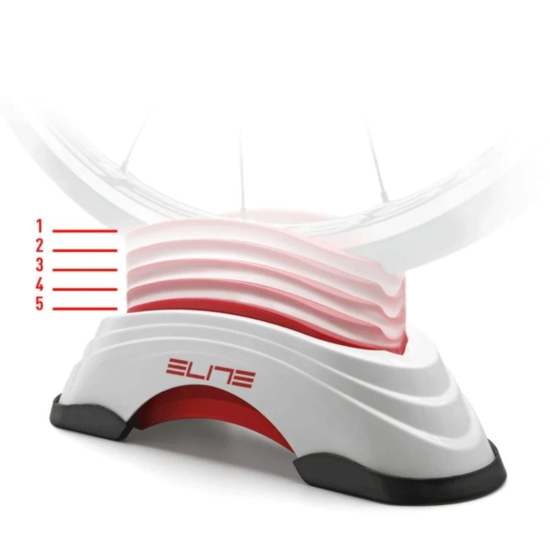 Support de roue avant Elite Su-Sta ajustable noir