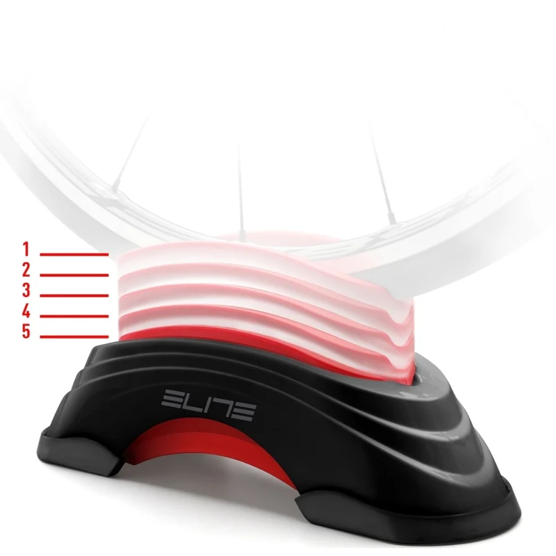 Support de roue avant Elite Su-Sta ajustable noir