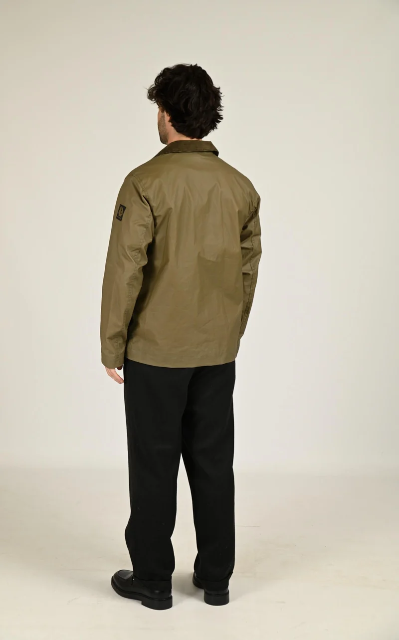 Veste cirée Incline kaki