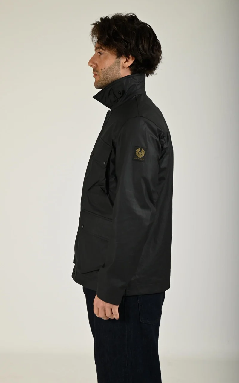 Veste cirée Incline bleu marine