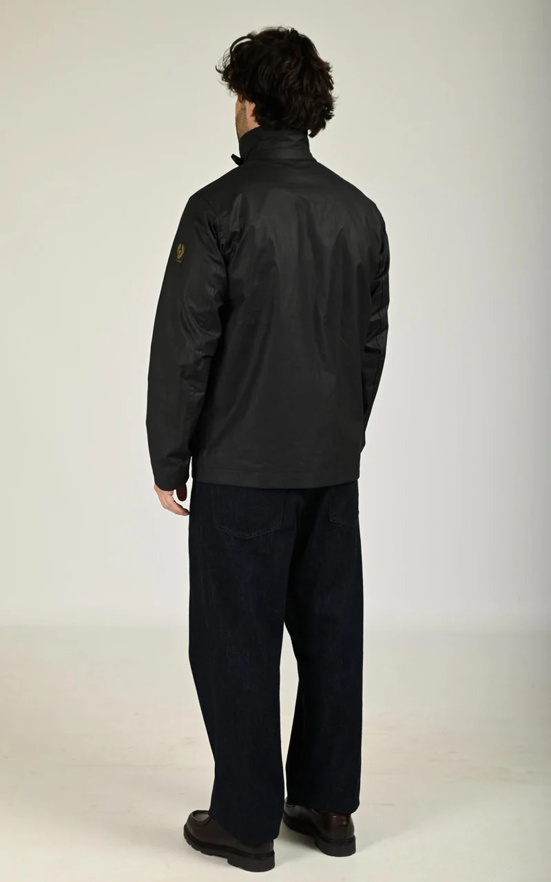 Veste cirée Incline bleu marine