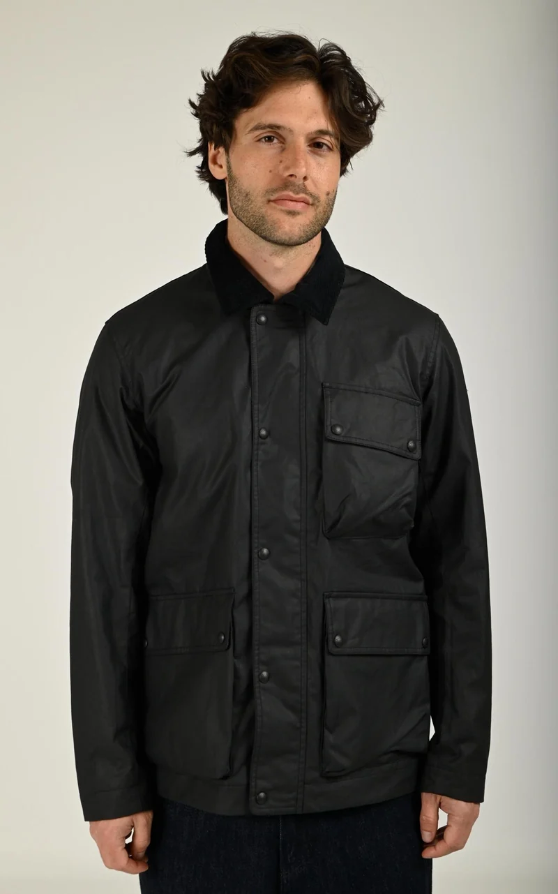 Veste cirée Incline bleu marine