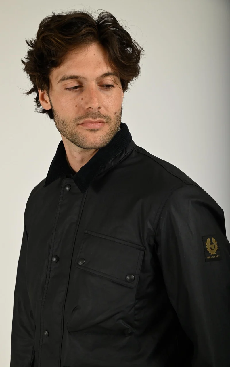 Veste cirée Incline bleu marine
