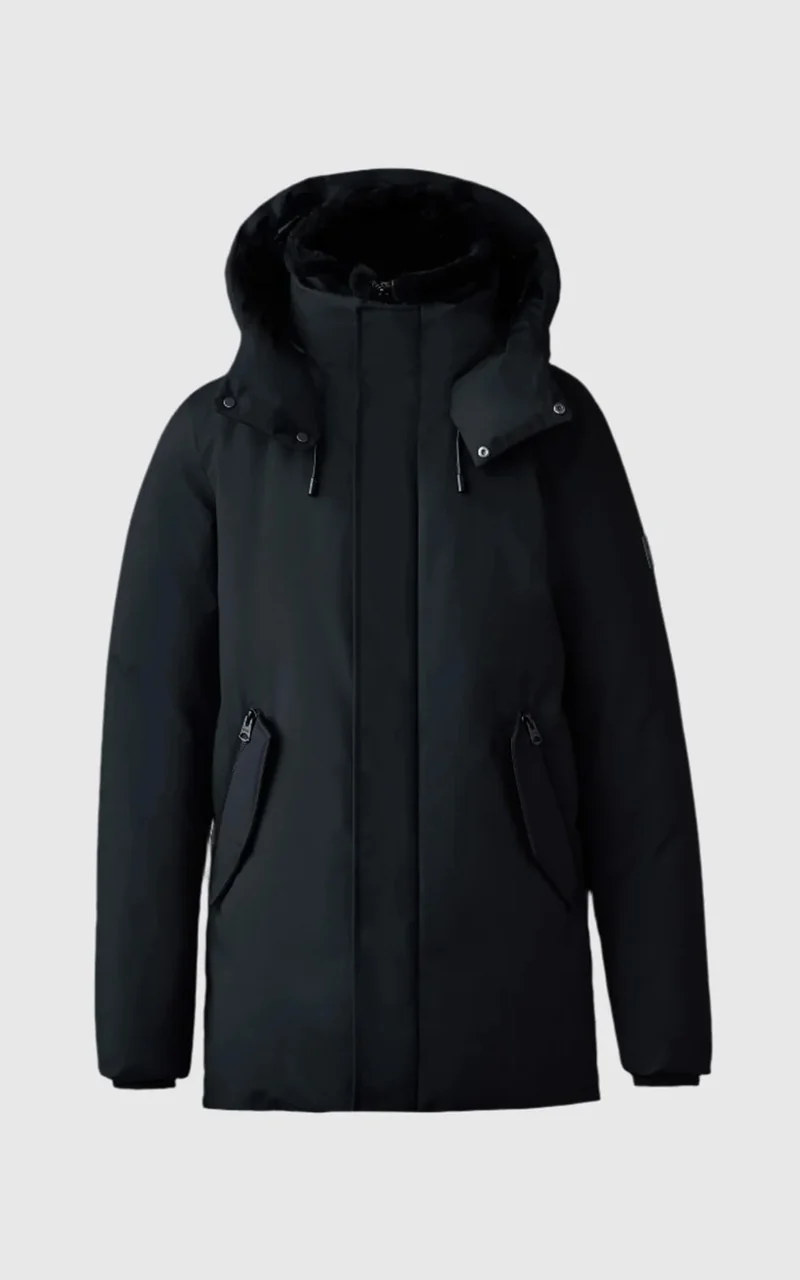 Parka mi-longue 2 en 1 Sullivan noir