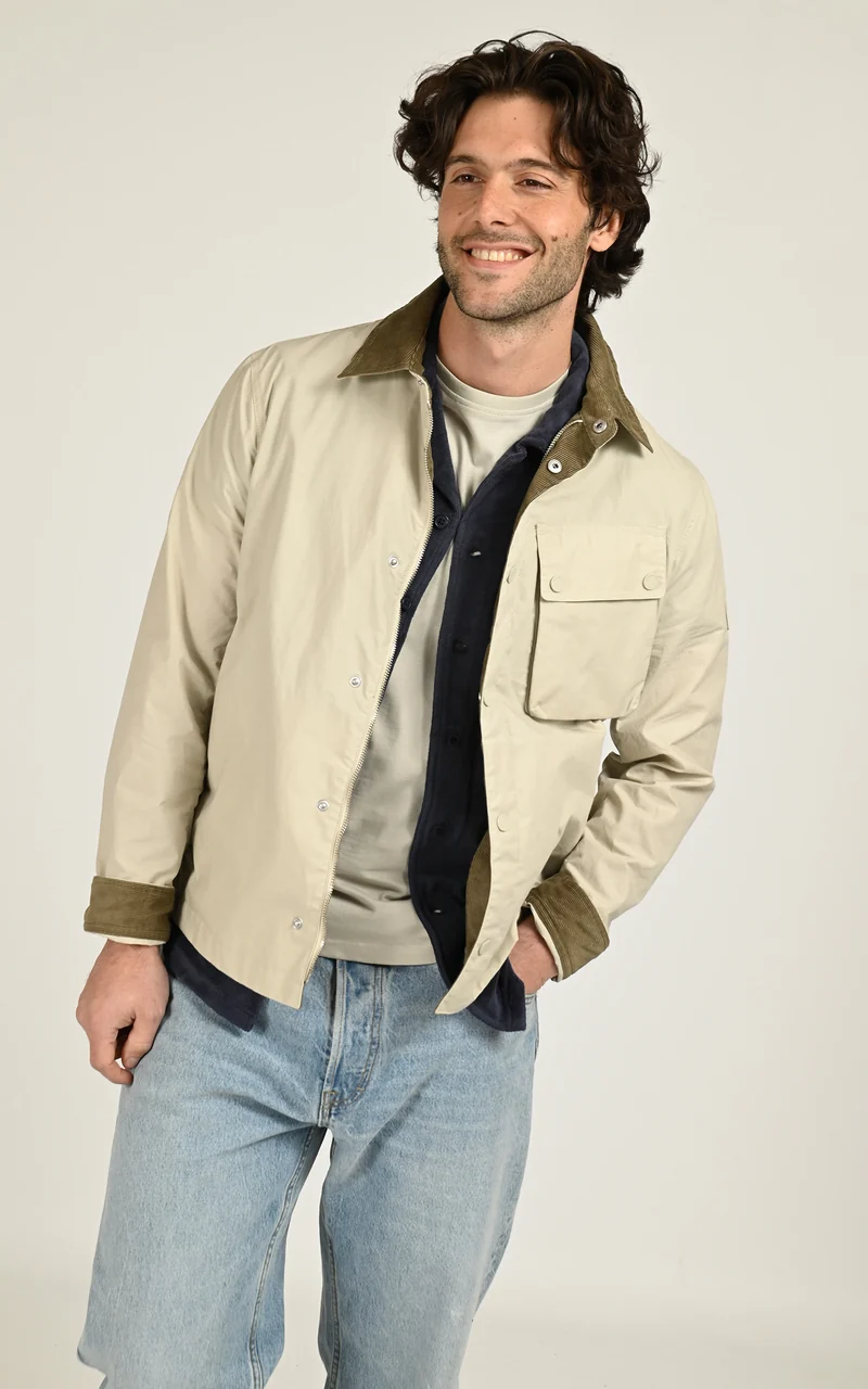 Veste Ground beige