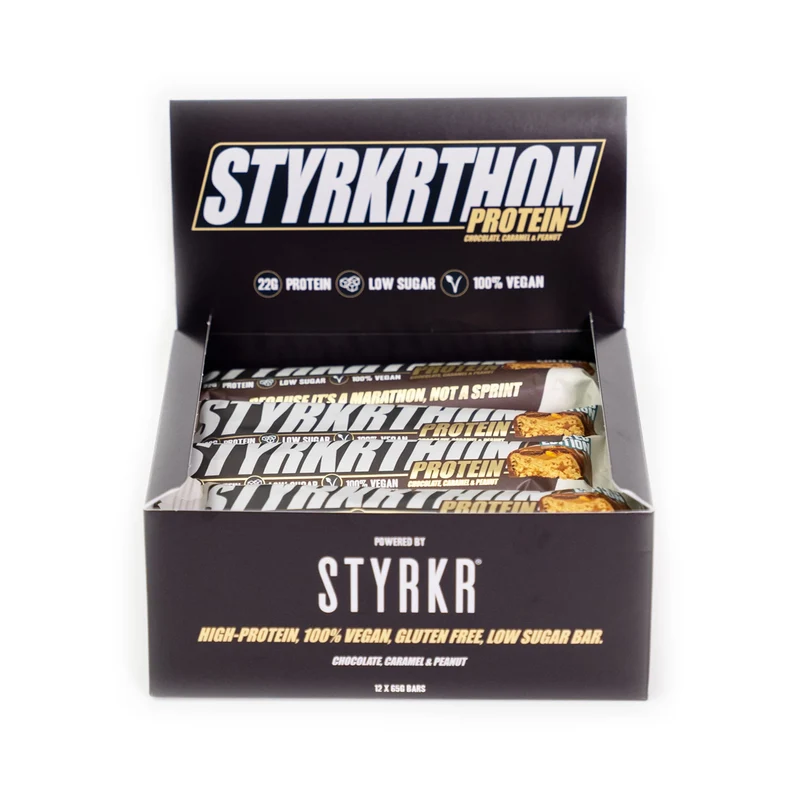 Styrkrthon Protein Bar x12
