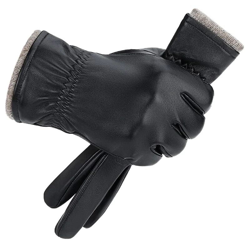 Gants Cuir Homme - Smartphone