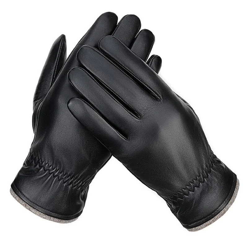 Gants Cuir Homme - Smartphone