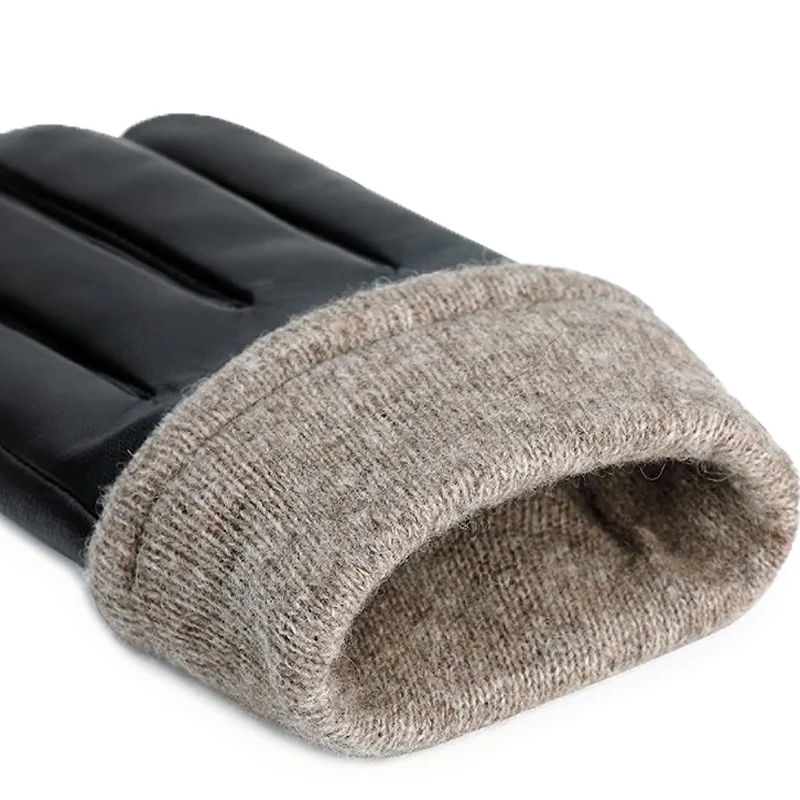Gants Cuir Homme - Smartphone