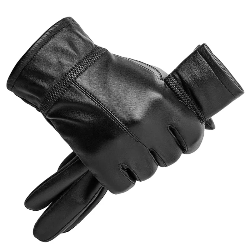 Gants Cuir Homme - Élégant