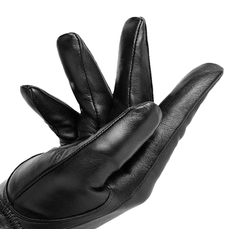 Gants Cuir Homme - Élégant