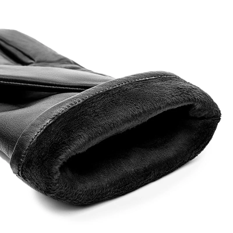 Gants Cuir Homme - Élégant